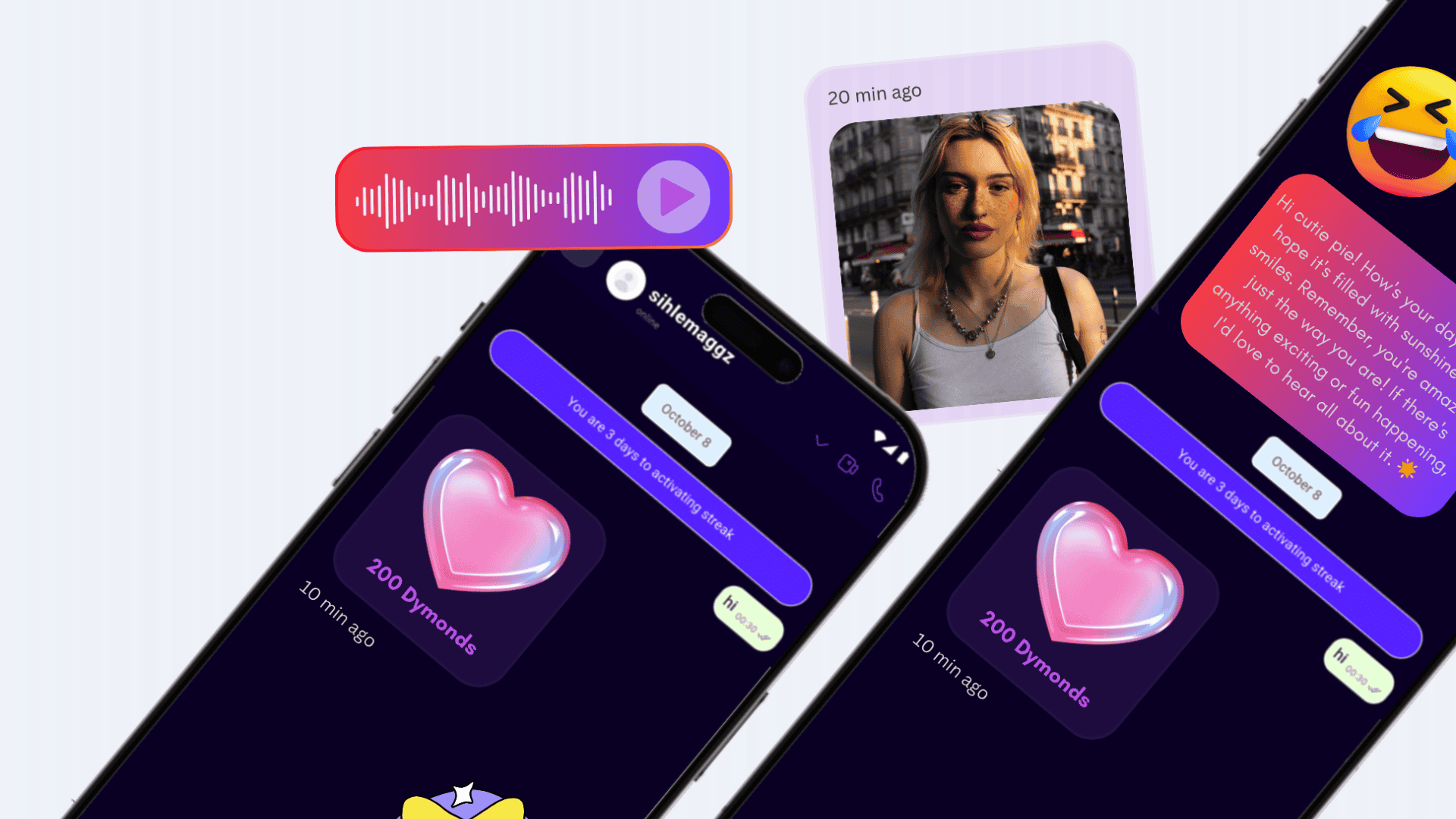 Chat screen
